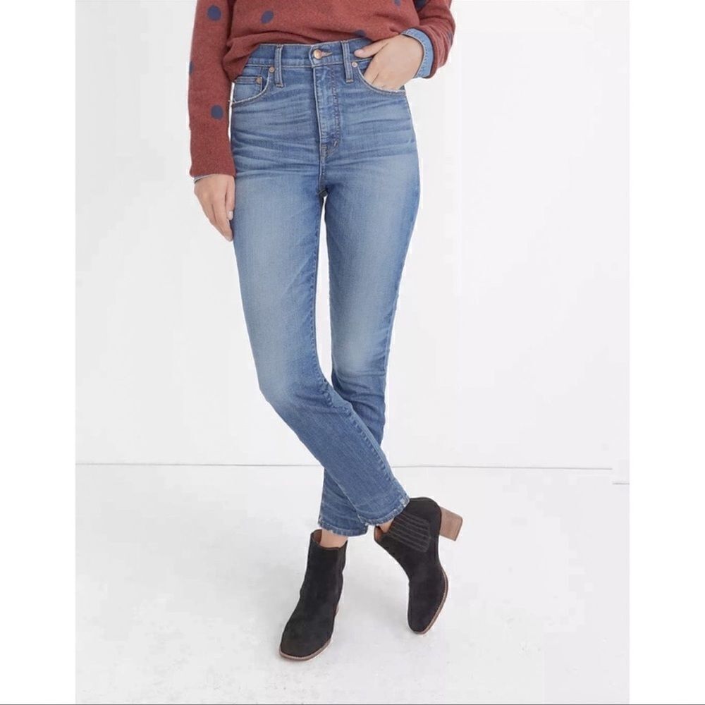 Madewell 9” High Riser Skinny Jeans